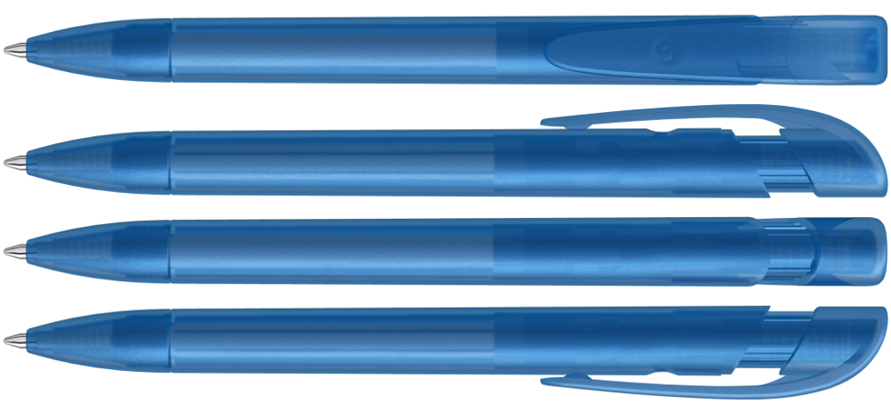 YES frozen, hellblau