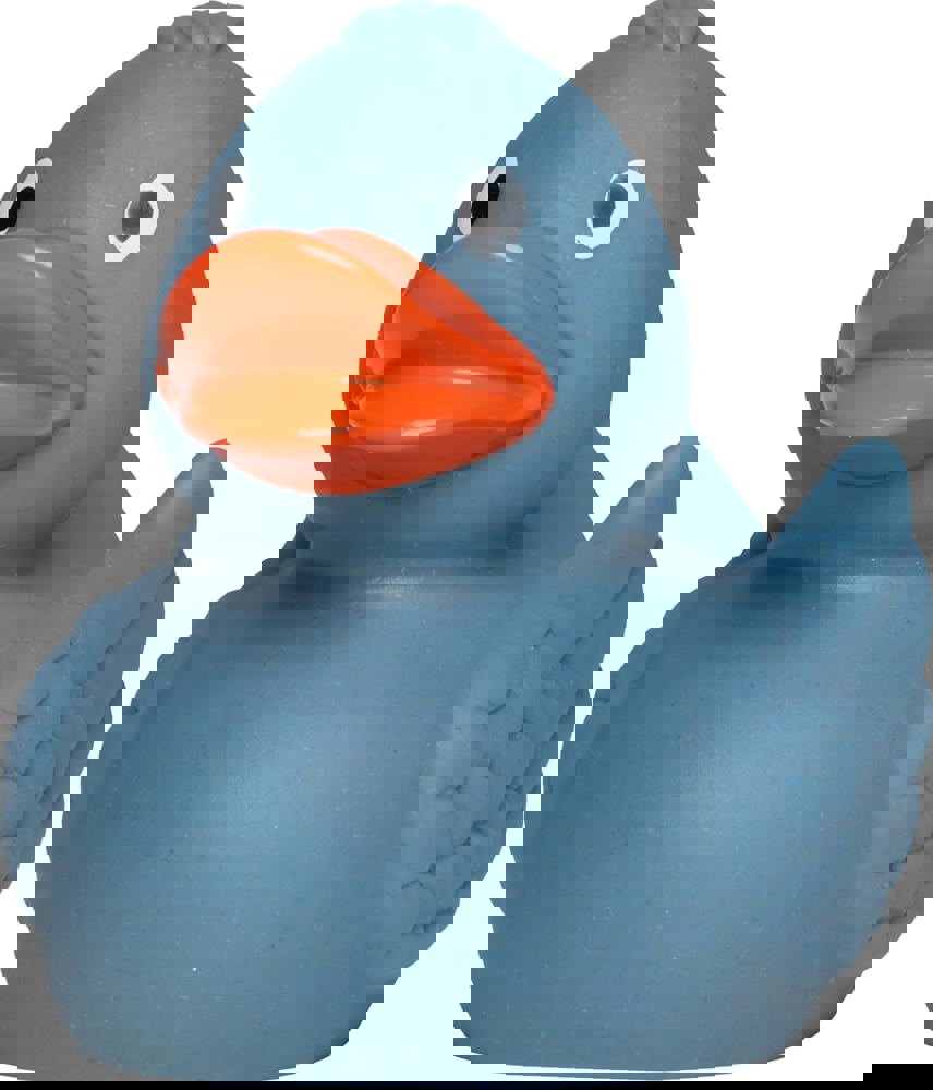 Weizen-Ente, klassik, blau, 7,5 cm