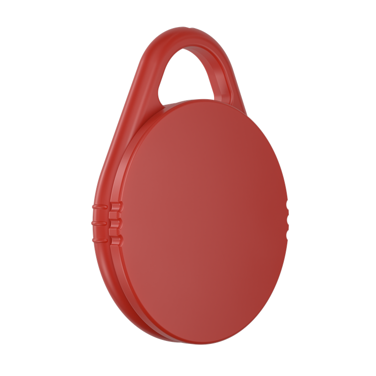 Schlüsselanhänger RITTER-CLICK DESIGN - signal-rot