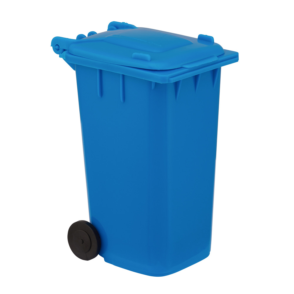 Stiftehalter Mülltonne - recycelt