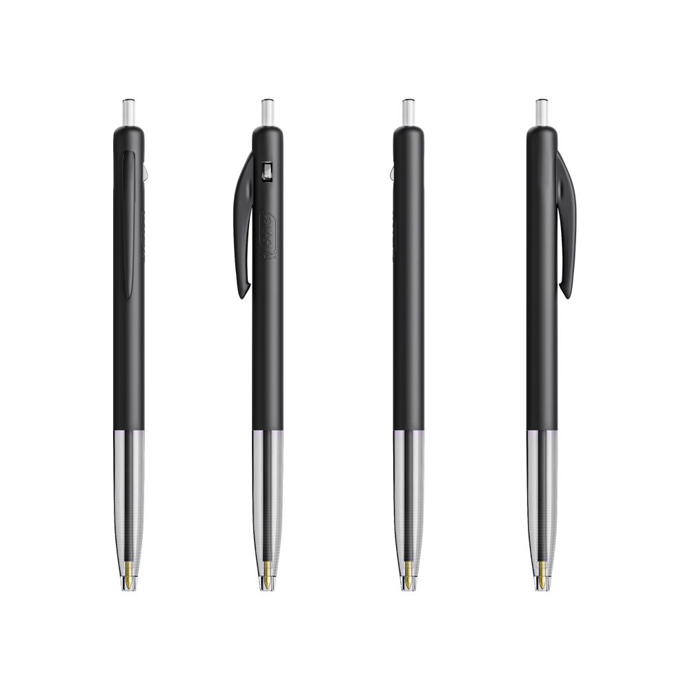 BIC® M10® Clic - schwarz