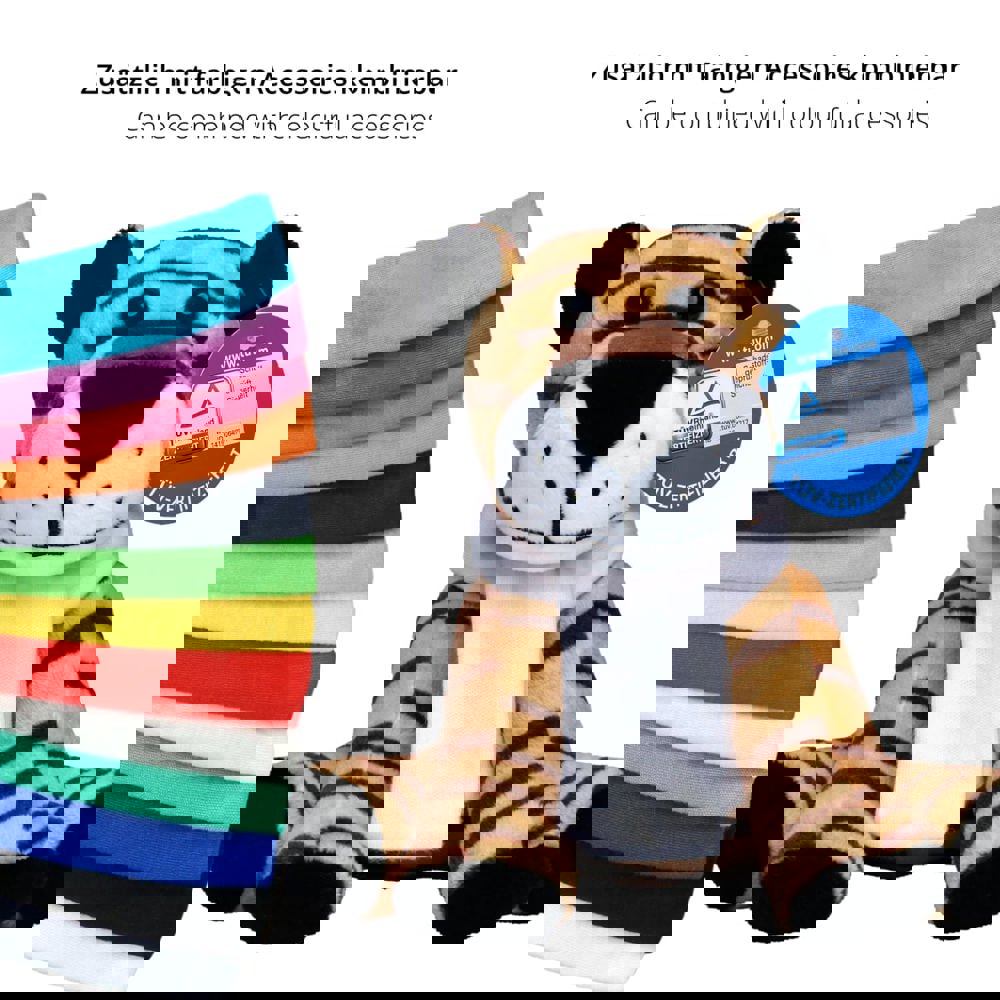 Tiger David, hellbraun, one size