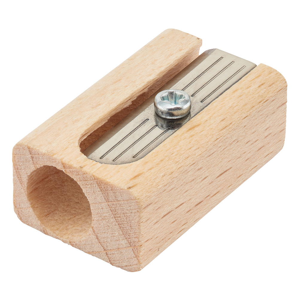 Einzel-Anspitzer – Nachhaltiges Holz