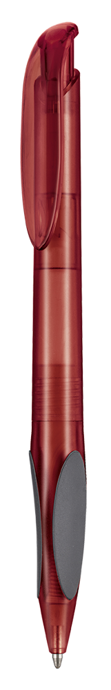 Kugelschreiber ATMOS FROZEN - rubin-rot TR/FR