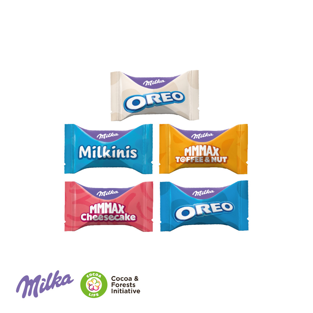 Tisch-Adventskalender Milka Favourites