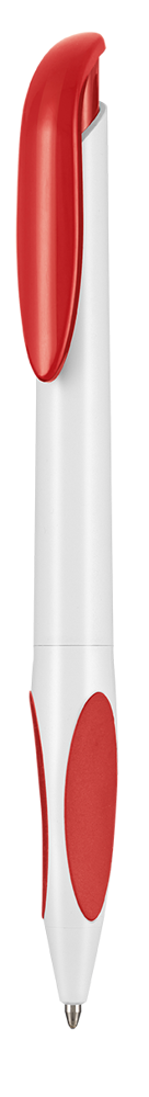 Kugelschreiber ATMOS - weiss/signal-rot