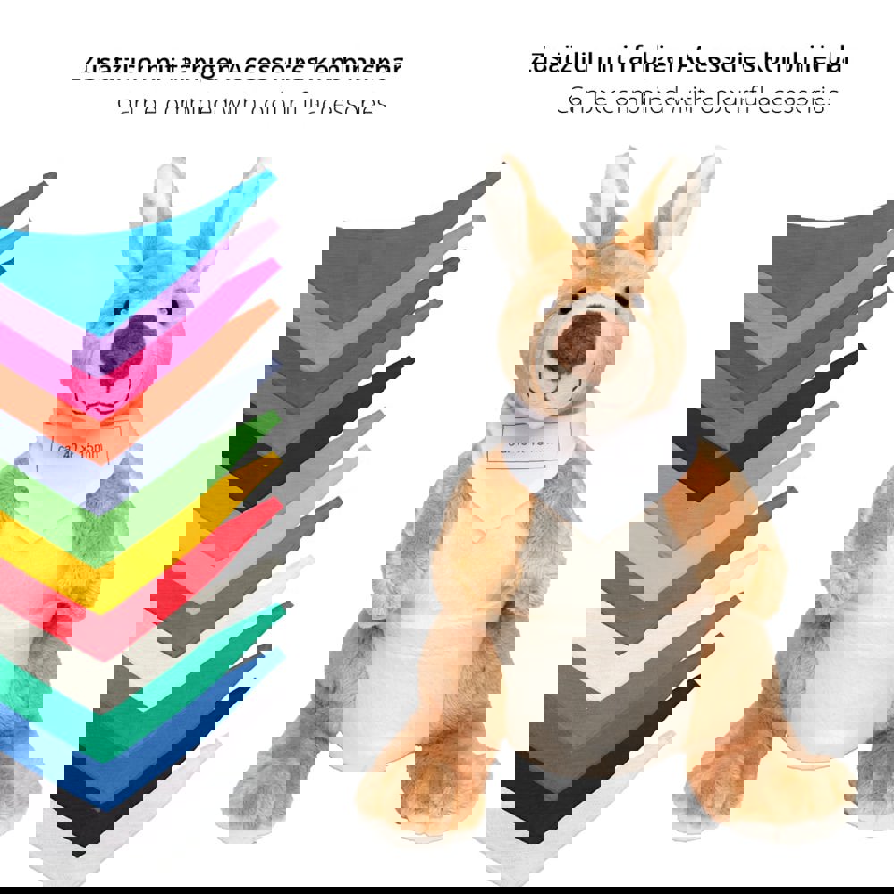 Känguru Horst, hellbraun, one size