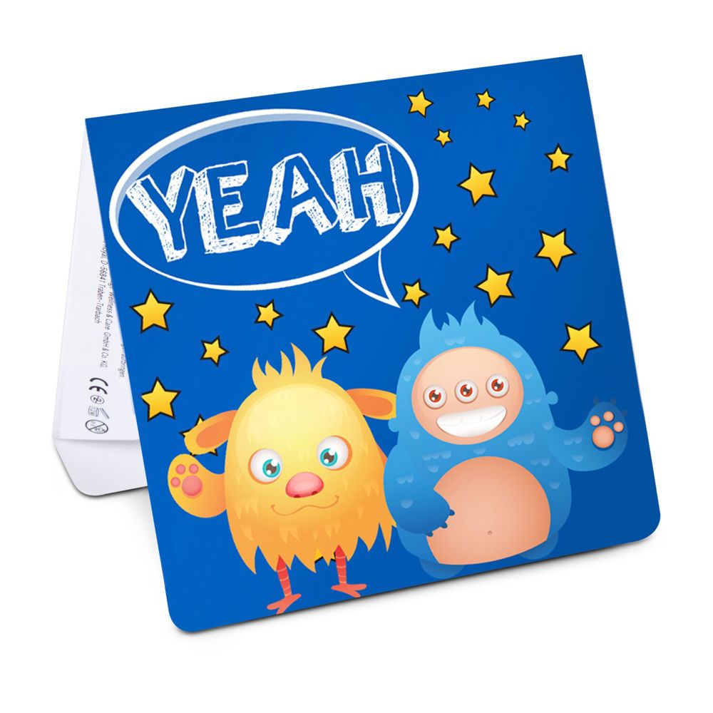 Tattoo Mäppchen Kinder mit 13 Monster-Hauttattoos für Kinder