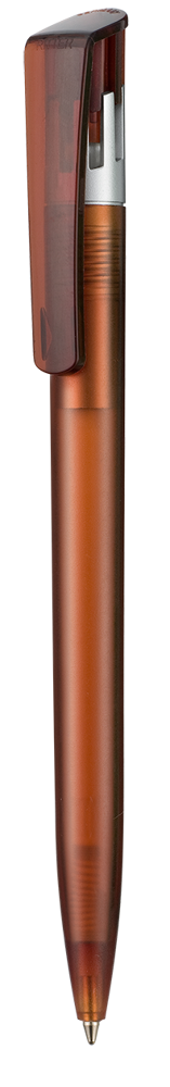 Kugelschreiber ALL-STAR FROZEN SI - mocca TR/FR