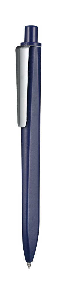 Kugelschreiber RIDGE RECYCLED M - nacht-blau (PCR)