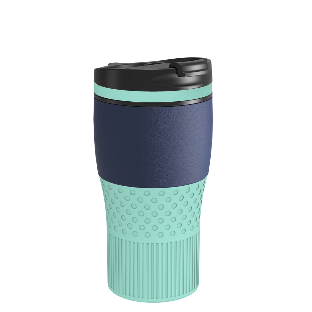 Thermobecher RETUMBLER-BAYAMO MEZZO CORPORATE - mint, marineblau