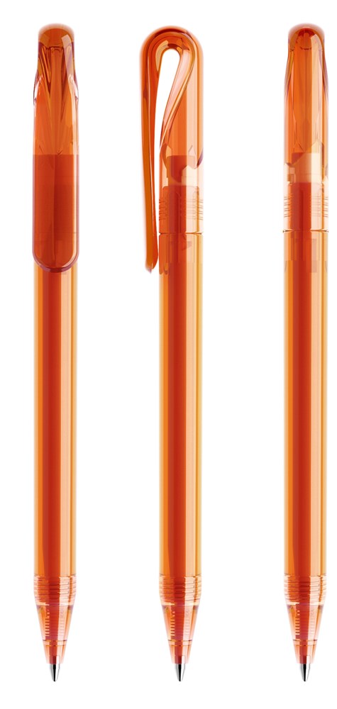 Prodir DS1TTT Transparent - Orange transparent