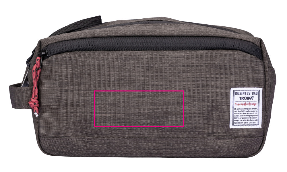 TROIKA Kulturbeutel BUSINESS WASHBAG 2