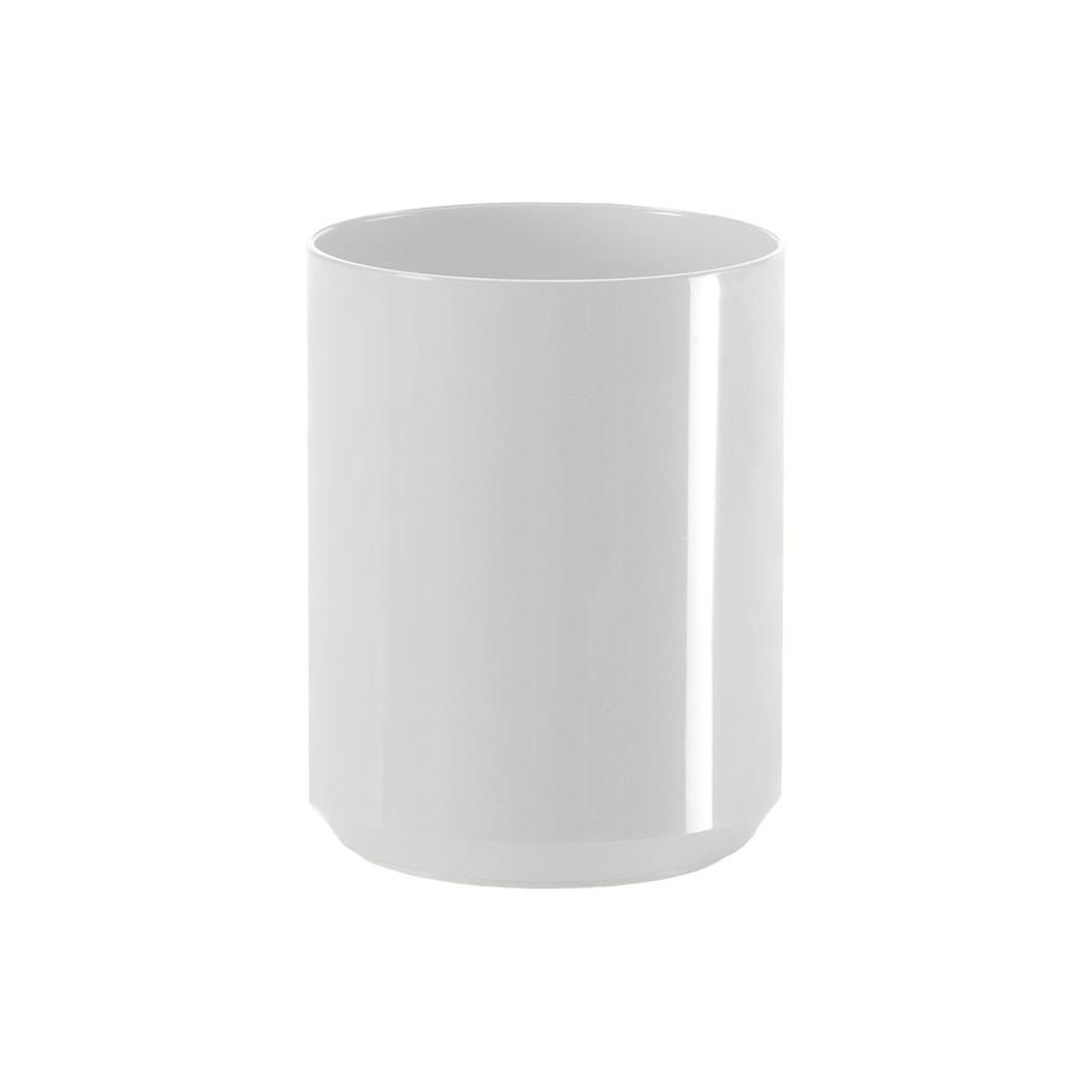 Zahnputzbecher "Clean" - weiß