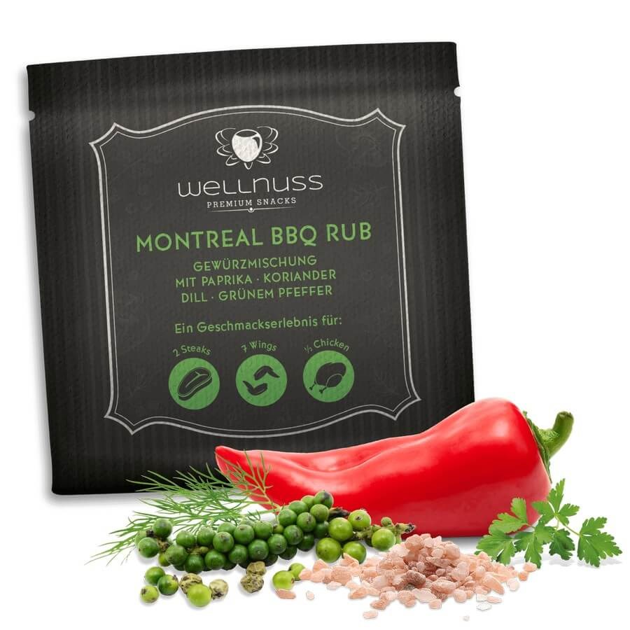 Portionsbeutel Montreal BBQ Rub