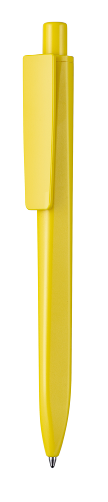 Kugelschreiber RIDGE RECYCLED SOFT - gelb (PCR)