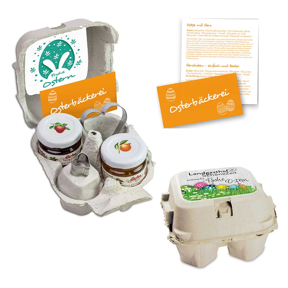 Backset mit Herz - Ostern