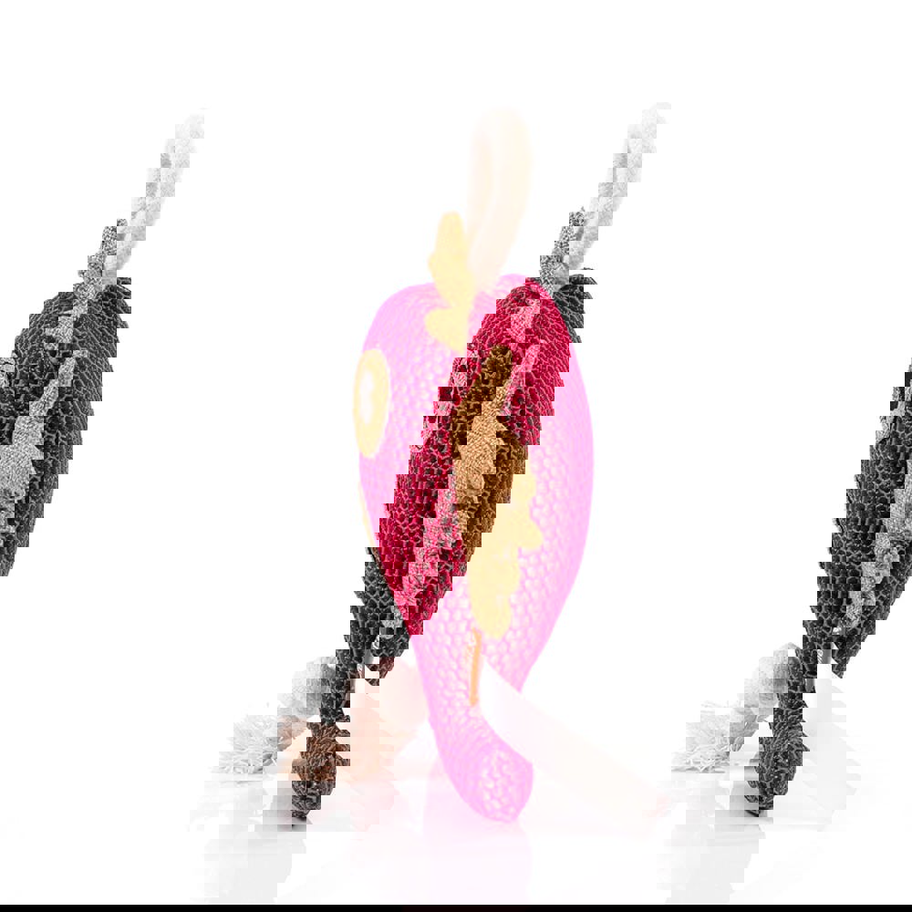 Hundespielzeug Monster, pink, one size