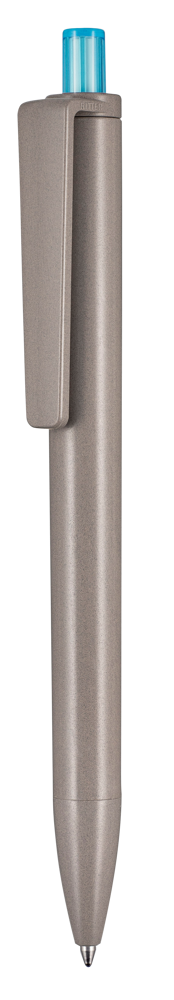 Kugelschreiber ALGO-PEN - algo-braun/caribic-blau TR/FR