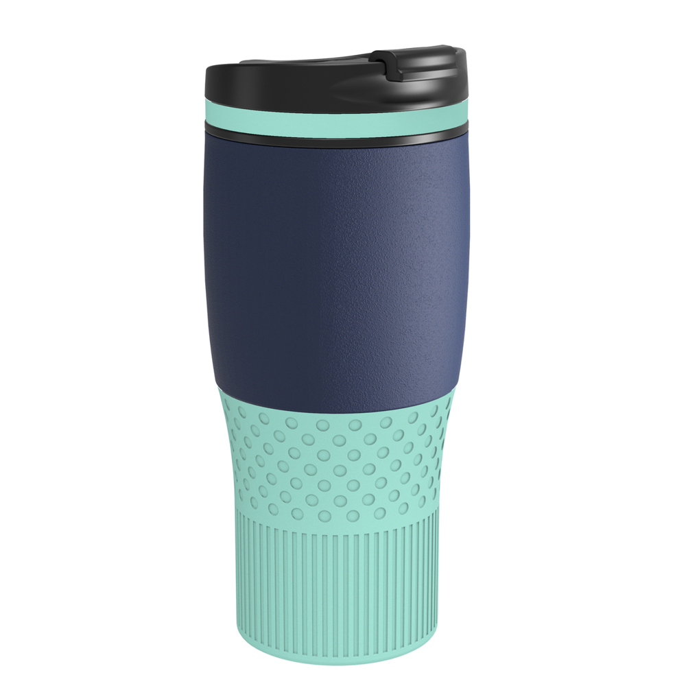 Thermobecher RETUMBLER-myBAYAMO GRANDE II - mint, marineblau