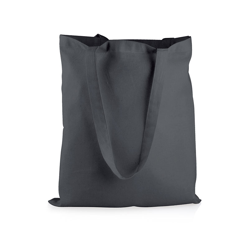 Baumwolltasche Emily - dark coal