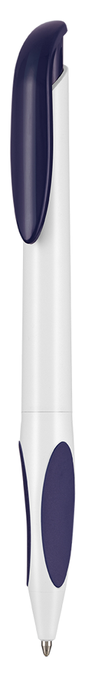 Kugelschreiber ATMOS - weiss/nacht-blau