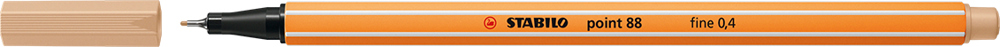 STABILO point 88 Fineliner - beige