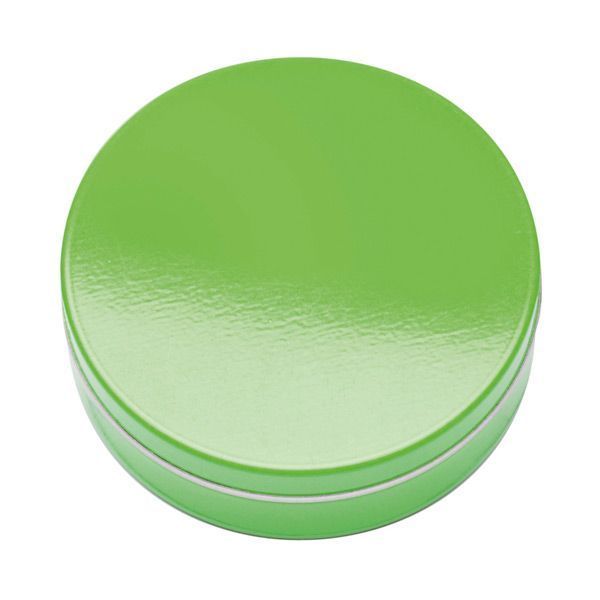 XS-Taschendose mit XS-Bären Company-Fruchtbonbons - grün-glänzend