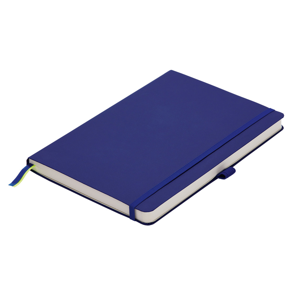 Notizbuch Softcover - blau