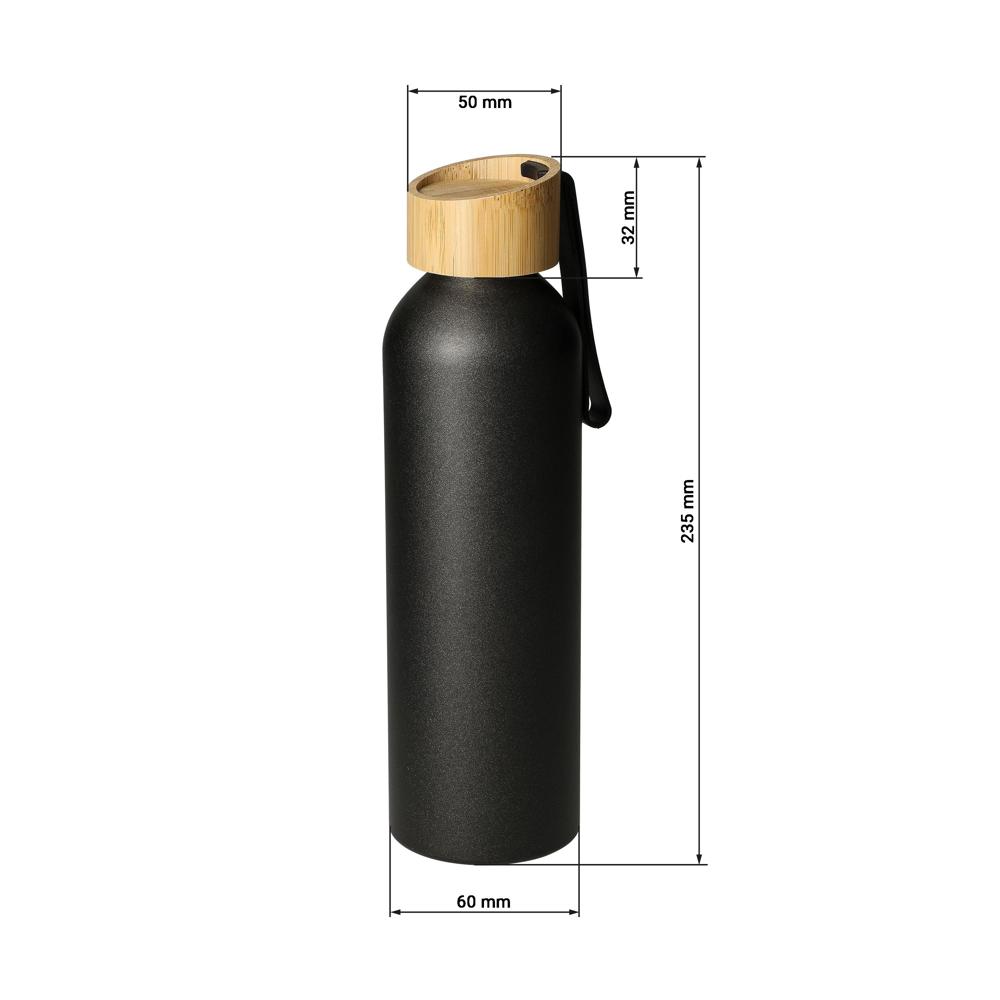Aluminiumflasche "Bamboo" 0,6 l