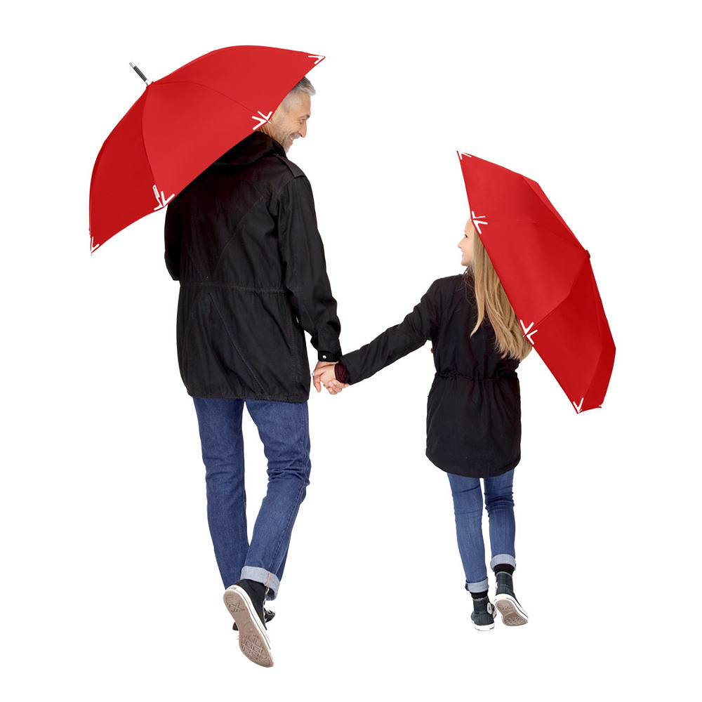 7571 AC-Stockschirm Safebrella® LED