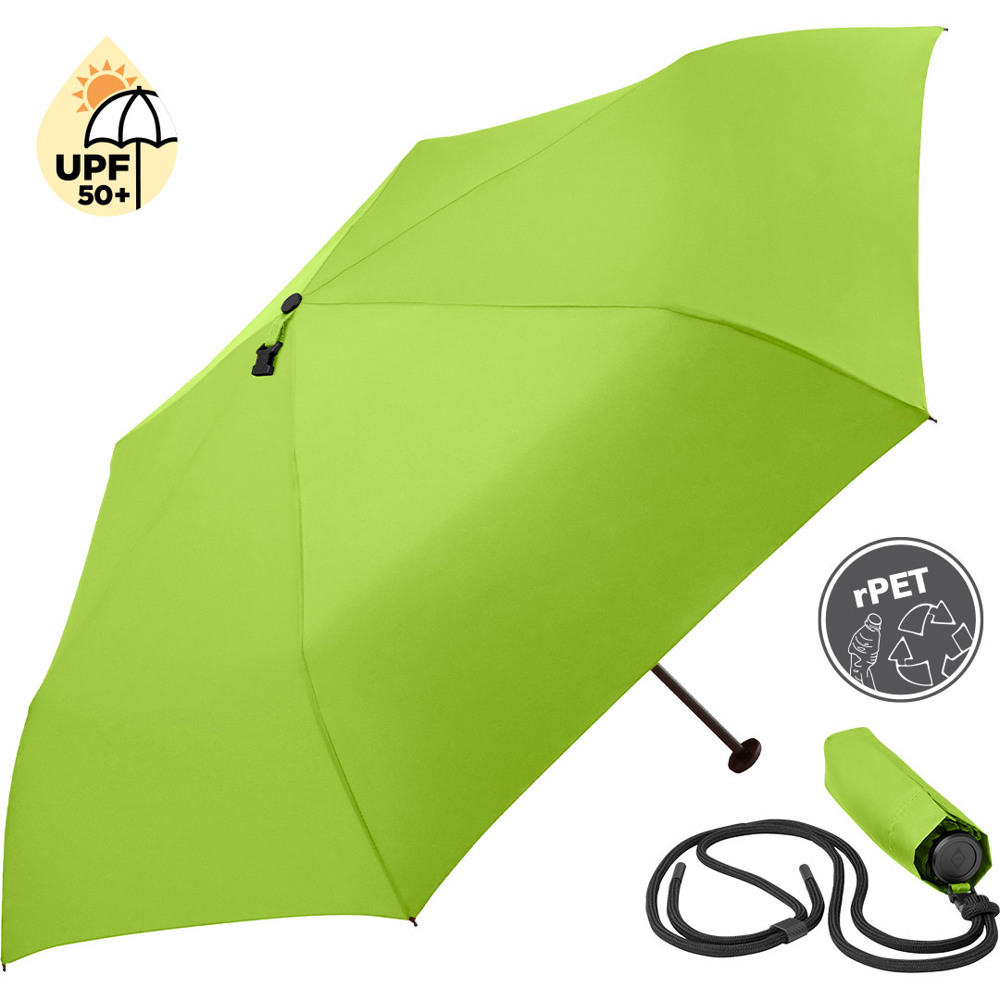 5162 Mini-Taschenschirm FARE® FiligRain ToGo - limette