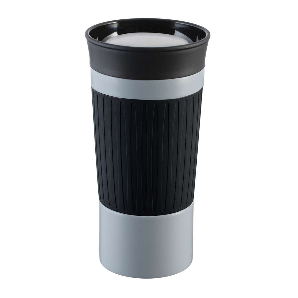 Thermobecher RETUMBLER-myKINGSTON - schwarz, grau