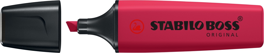 STABILO BOSS ORIGINAL NatureCOLORS Leuchtmarkierer - burgunderrot