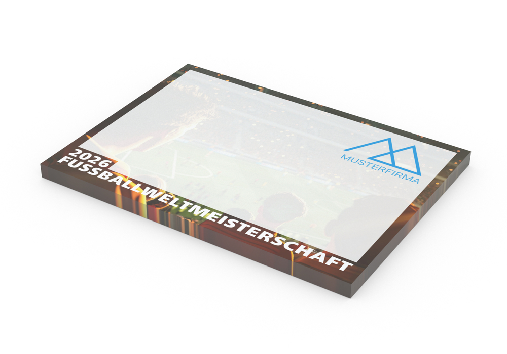 WM-Haftnotiz, „Stadionemotion“