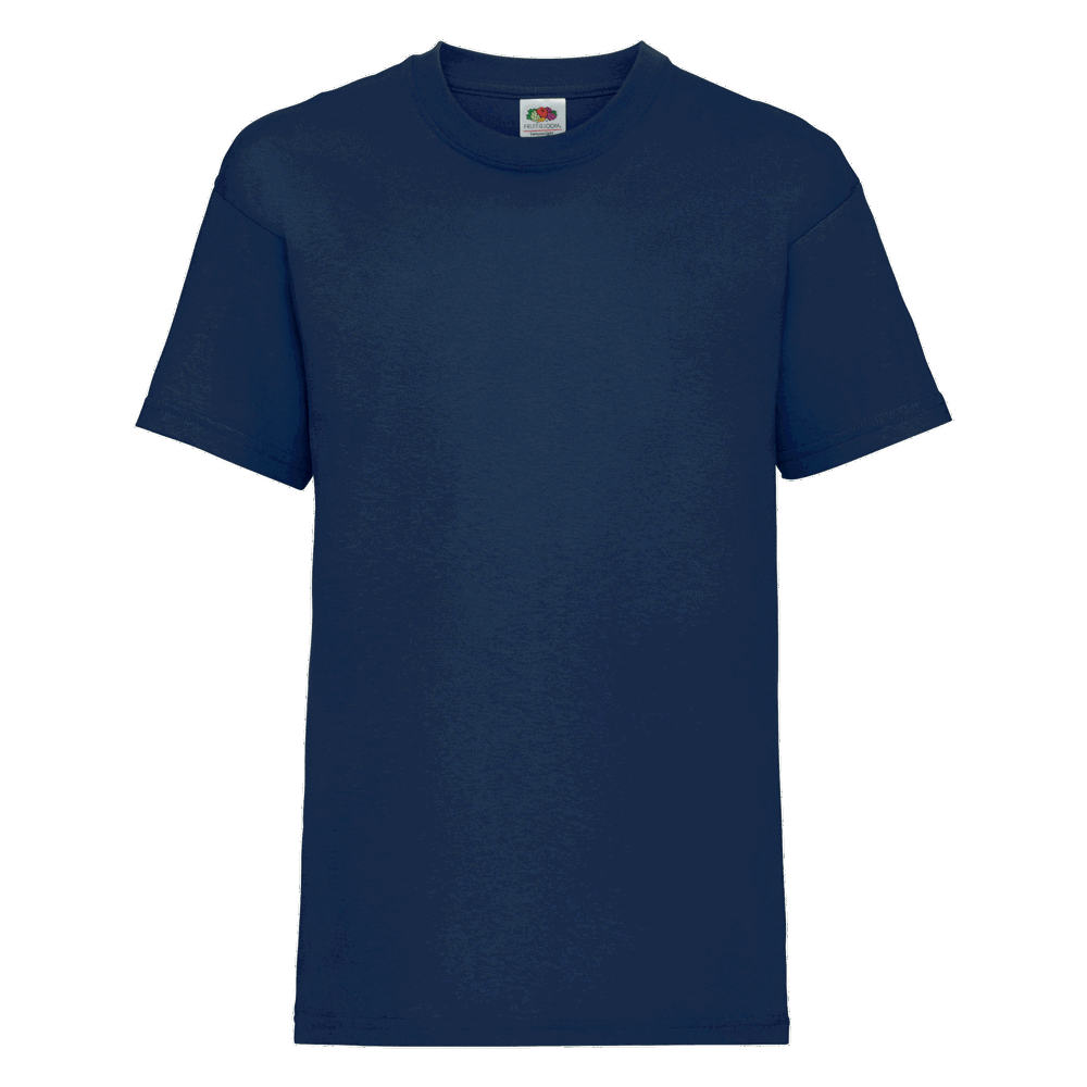 610330 - Kids Valueweight T-Shirt - navy