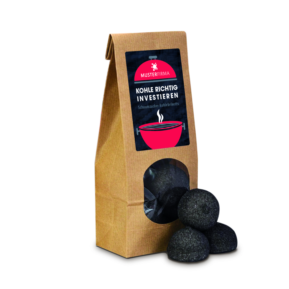 Wundertüte Essbare Grillkohle