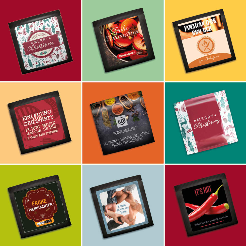 Portionsbeutel Montreal BBQ Rub