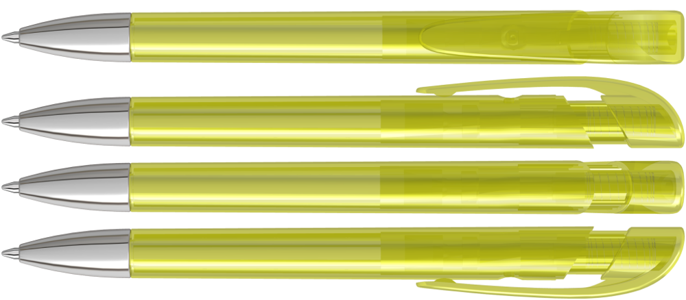 YES transparent SI, gelb