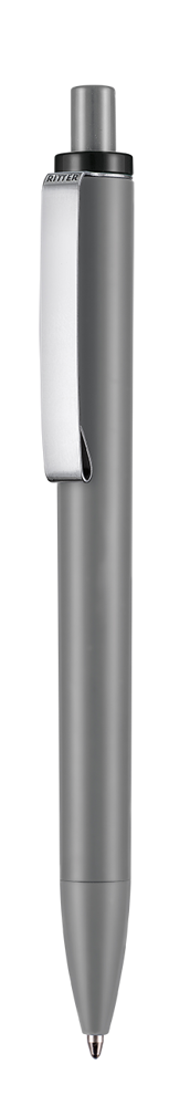Kugelschreiber EXOS SOFT P - stein-grau