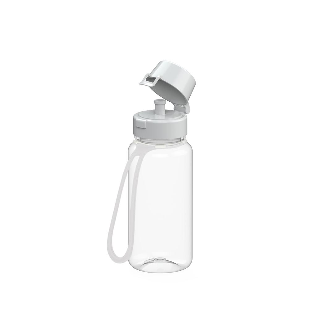 Trinkflasche "School", 400 ml, inkl. Strap
