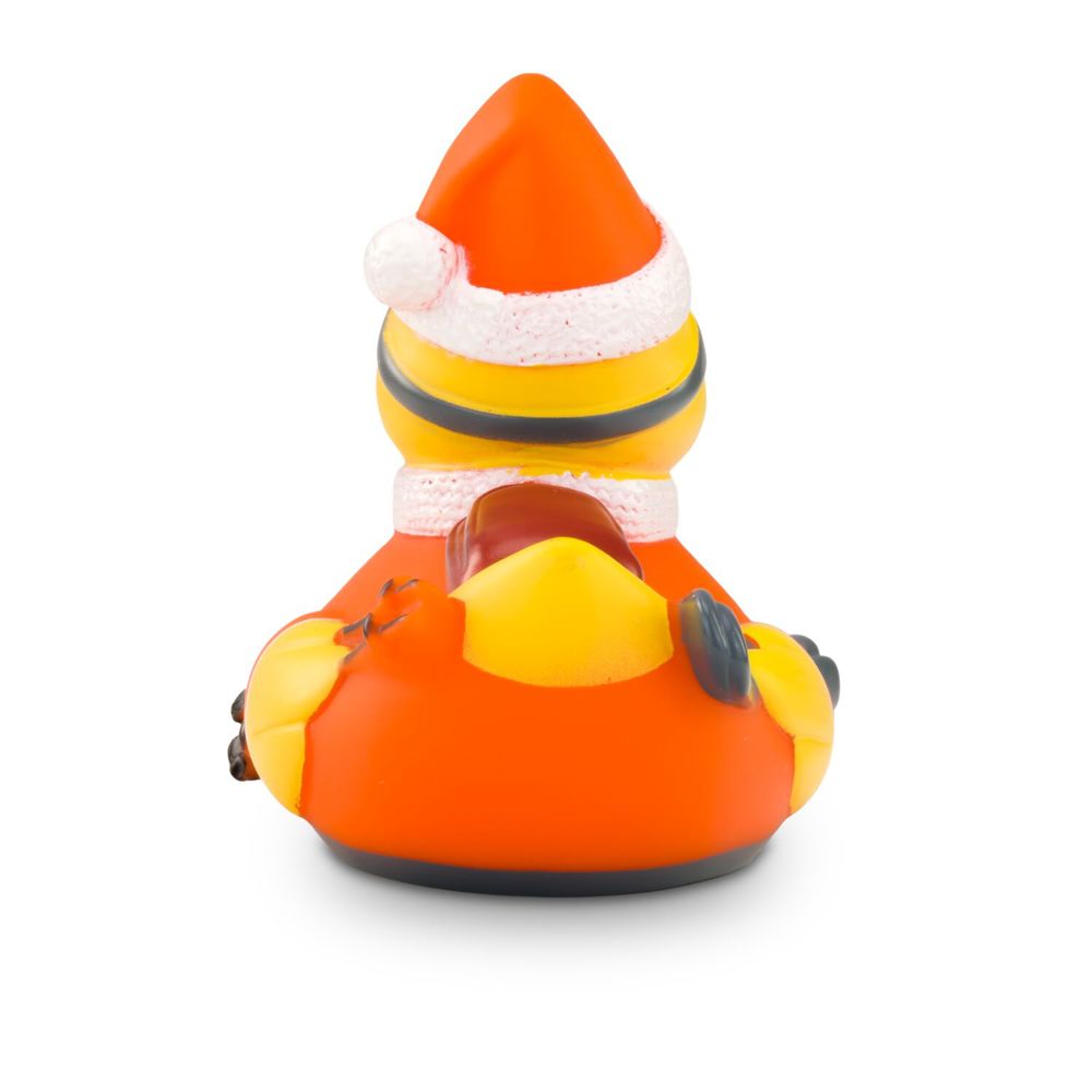 Werbeente Timo Tiefschnee Orange