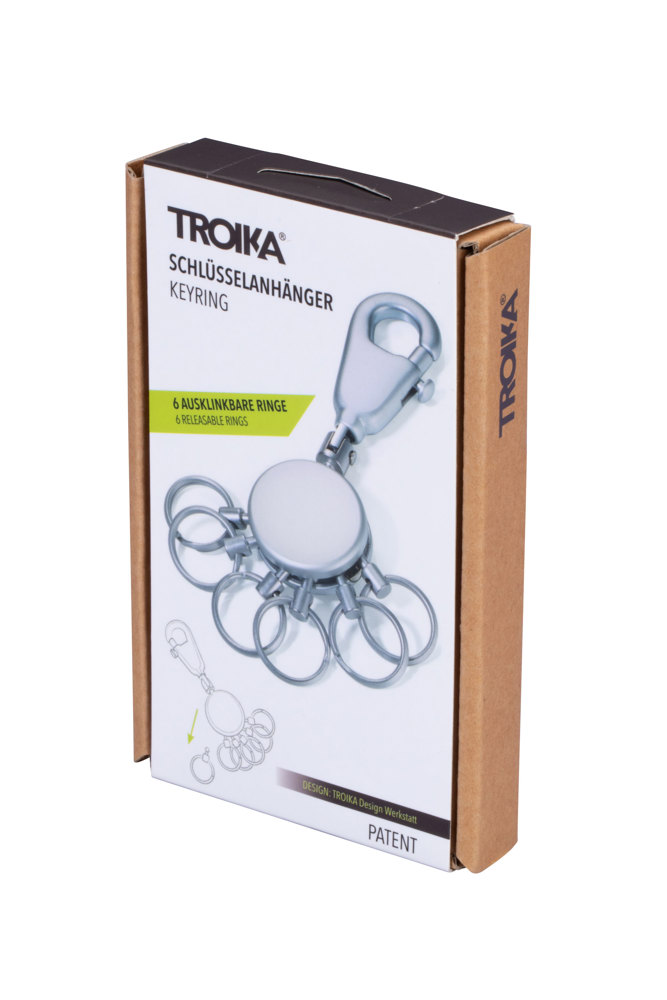 TROIKA Schlüsselanhänger PATENT