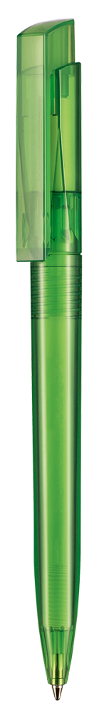 Kugelschreiber FRESH TRANSPARENT - gras grün TR/FR