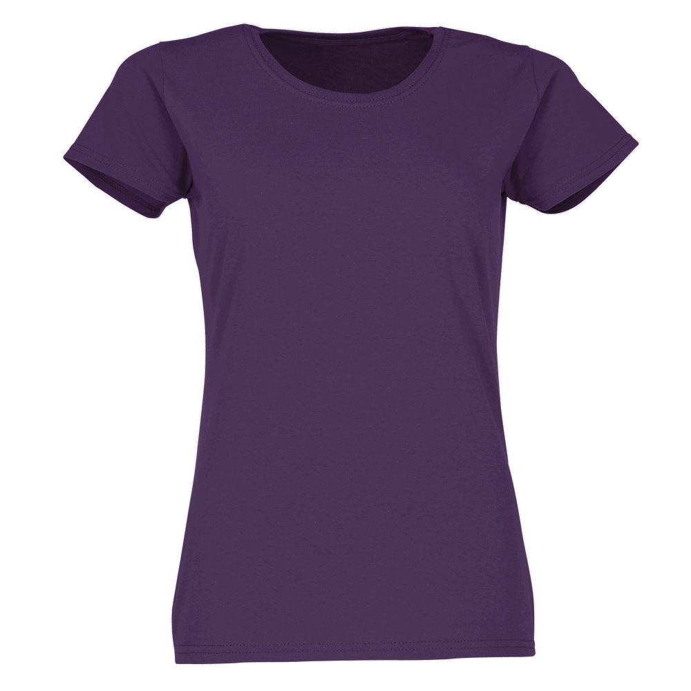613720 - Ladies Valueweight T-Shirt - violett
