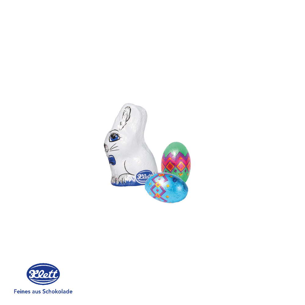 KLEINES OSTERNEST MIT KLETT SCHOKOLADE
