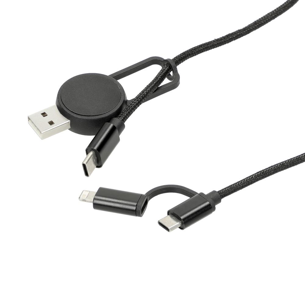 Schnell-Ladekabel "Flexi", 5 in 1