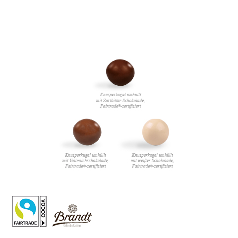 Tisch-Adventskalender mit Brandt Knusperkugeln