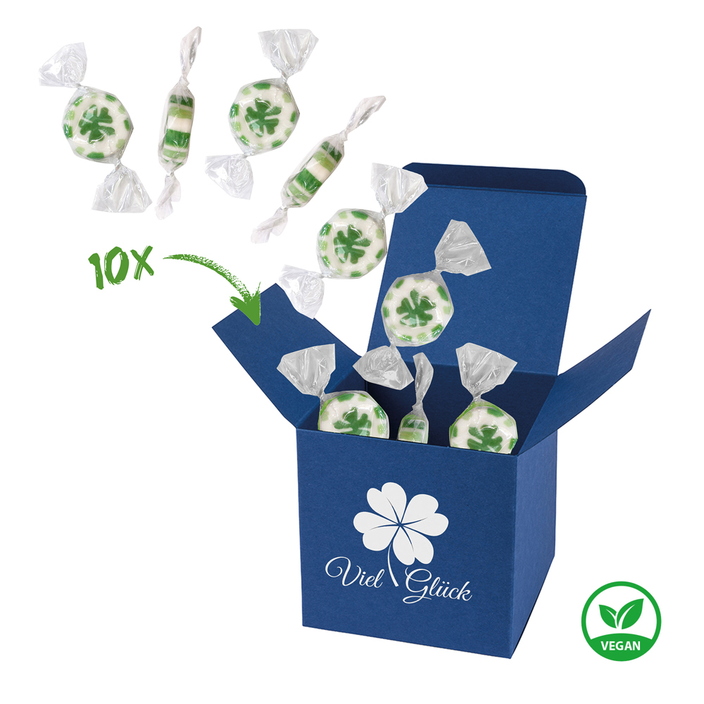 ColorBox Viel Glück - dunkelblau