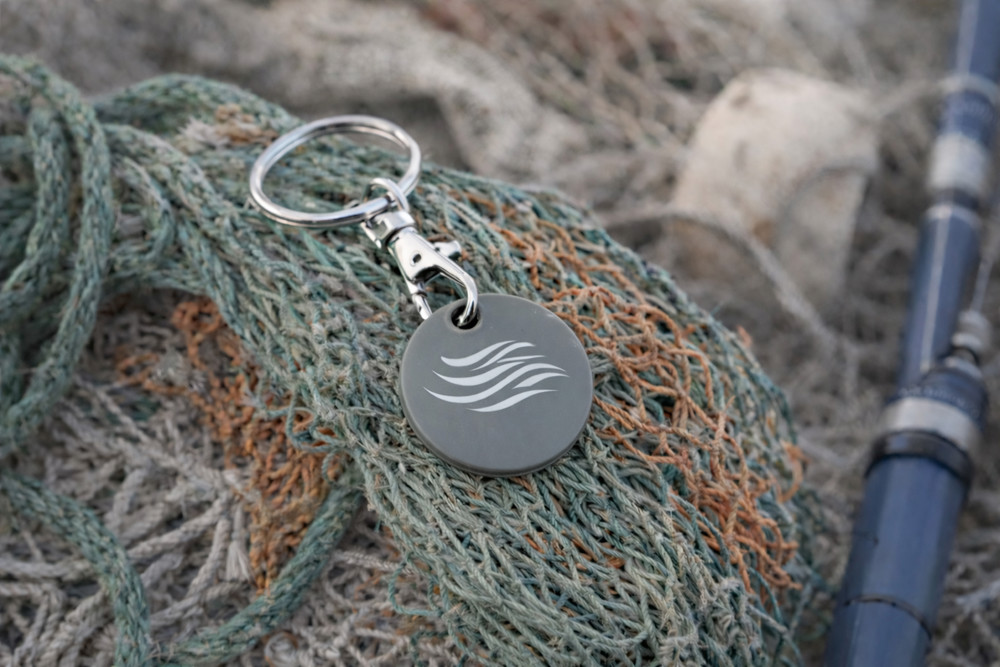 Ocean Trolley Coin – Recycled